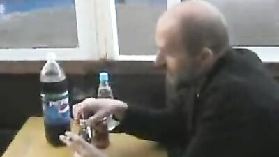 Boat Bareback Adventure! Older Guy, Younger Man