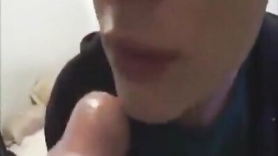 Teen Blowjob Adventure with Two Friends: The Ultimate Gay Porn Experience!