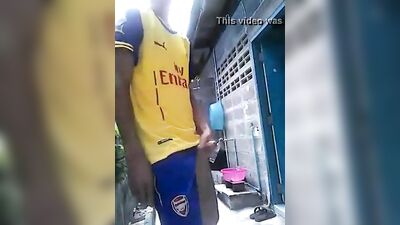 Soccer Twink Goes Wild - Cum Shot Explosion!