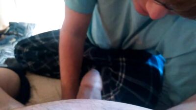 Daddys Chubby Dick Gets Sucked for the First Time: Oral Adventures!