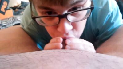 Daddys Chubby Dick Gets Sucked for the First Time: Oral Adventures!