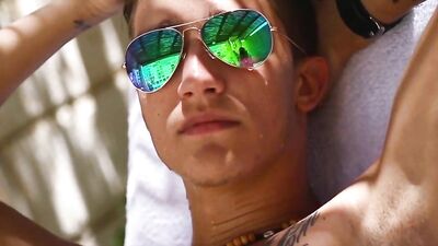 Gay Pool Loner - Alone no longer!