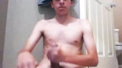 Gay Room Twink: Cum Shots and Handjobs for One Mans Pleasure