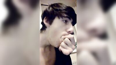 Deepthroating Dildo: Teen Edition