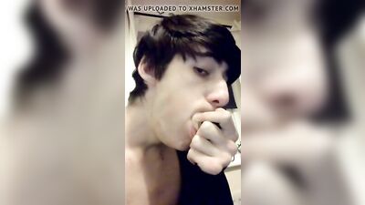 Deepthroating Dildo: Teen Edition