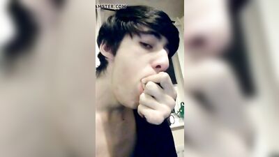 Deepthroating Dildo: Teen Edition