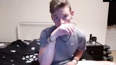 Self-Satisfaction: Felix Jones Webcam Pleasures!