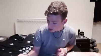 Self-Satisfaction: Felix Jones Webcam Pleasures!