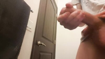 Horny with a handfull