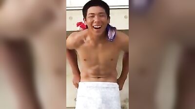 Asian Muscle Boy Fun: Laugh Out Loud!
