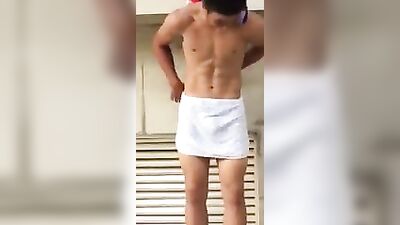 Asian Muscle Boy Fun: Laugh Out Loud!