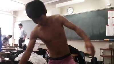 Asian Fun Straight Boys: The New Schoolboy Adventure!