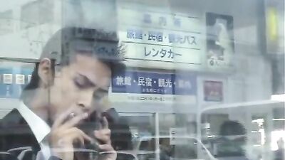 Asian Naoki Japan So Handsome Masturbates in the City