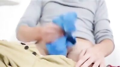 Dirty Underwear Sniffing Friends - Cumming Porn Frenzy!