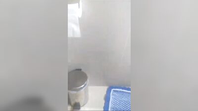 Bathroom Showdown!: Blond Big Cocks Cum Shots and More Gay Porn Fun