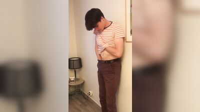 Indecisive Amateur Wanks in Gay Porn Holidays!