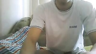 Stroke on the Couch: Edging Into Ecstasy!