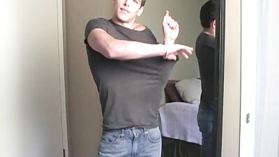 GayPornScreenTestAmatureSolo