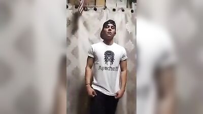 Jerk Off Showdown: Amateur Flexers Pull Out Their Biggest Cocks for Your Viewing Pleasure!