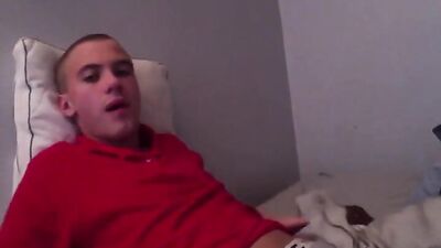 Brushcut Boy Big Cock - The Ultimate Solo Web-Cam Experience!