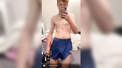 Gay Porn Amateur Bailey - Footy Shorts Reveal!