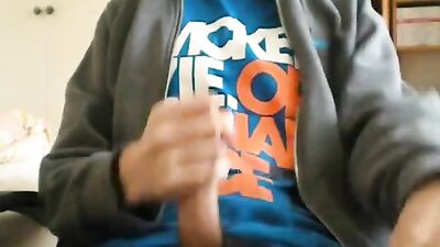 Jerking in my Jeans 2: Cum Shots Solo Web-Cam Revisited