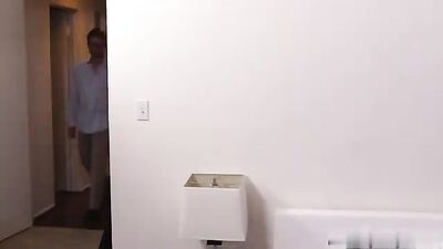 GayPornDaddyTeachMeHowToFuckActionBarebackFatherAndStepSon