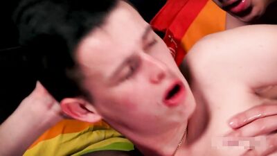 GayPornTwinkFuck - Hard and Loud Action with Twink Boys