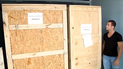 Gay Threesome Action Group Sex - De Biman Hot Threesome 285