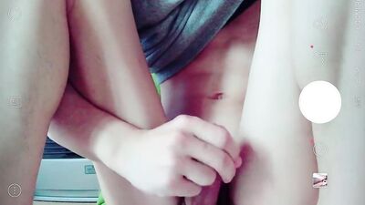 Asian Boy Cums Again! Amateur Asian Orgasm Shoots