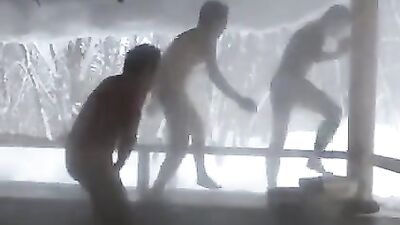 Asian Boys in the Snow: A Winter Wonderland of Erotic Delights