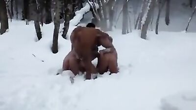 Asian Boys in the Snow: A Winter Wonderland of Erotic Delights
