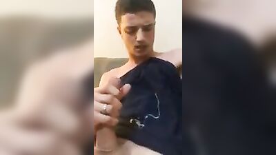 Gay Masturbation Frenzy: Big Cocks and Solo Straight Boys