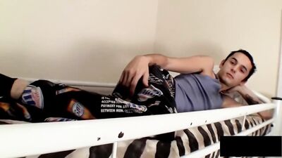 Soft Socks Seduction: Cumming for the First Time!