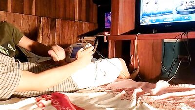 Helping Hand for Gamers: The Ultimate Cumshot Collection!