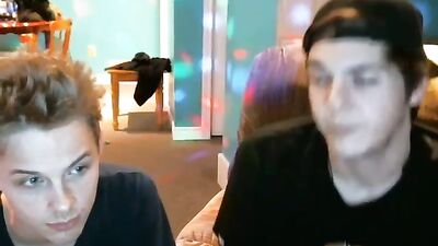 Gay Boy with Straight Friend on Chaturbate - Exploring New Boundaries!