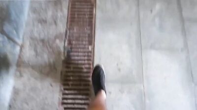 Extreme Masturbation in Zaryadye: Unleashed Desires