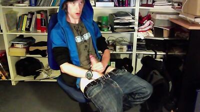 Cum Spraying Skater Dude - Action Cum Shots Fun