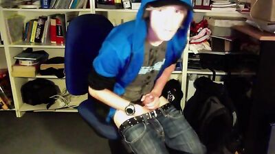 Cum Spraying Skater Dude - Action Cum Shots Fun