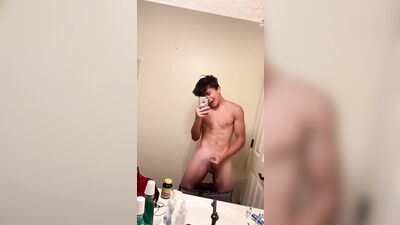 Gay Porn: Cute Teen Pleasures - Shoots on Floor! Explore the exciting world of solo handjobs and cum shots in this hot new release from our studios!