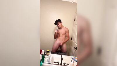 Gay Porn: Cute Teen Pleasures - Shoots on Floor! Explore the exciting world of solo handjobs and cum shots in this hot new release from our studios!