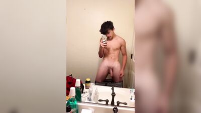 Gay Porn: Cute Teen Pleasures - Shoots on Floor! Explore the exciting world of solo handjobs and cum shots in this hot new release from our studios!