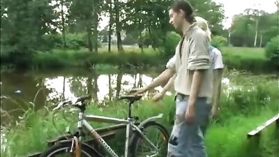 Two Weirdos on Wheels: A Gay Porn Bike and Roller Romp!
