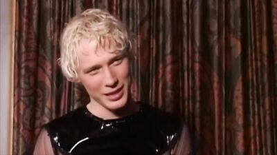 Blond Adonis: Four Handsome Hunks in Hardcore Gay Action!