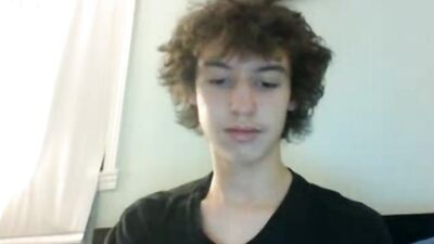 Curly Cummers Cumshot Adventure: Handjob Solo!