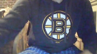 Straight Boys Cumshot Webcam: Horny Bruins Fan Revisited!
