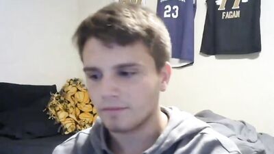 Horny Straight Boy Web-Cam Cum Shots: The Ultimate Gay Porn Experience!