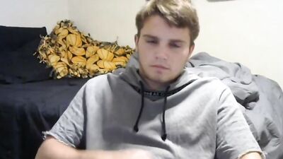 Horny Straight Boy Web-Cam Cum Shots: The Ultimate Gay Porn Experience!