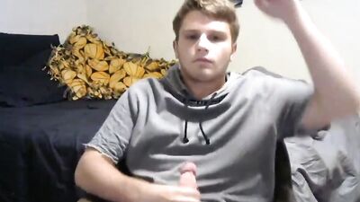 Horny Straight Boy Web-Cam Cum Shots: The Ultimate Gay Porn Experience!