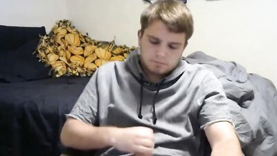 Horny Straight Boy Web-Cam Cum Shots: The Ultimate Gay Porn Experience!